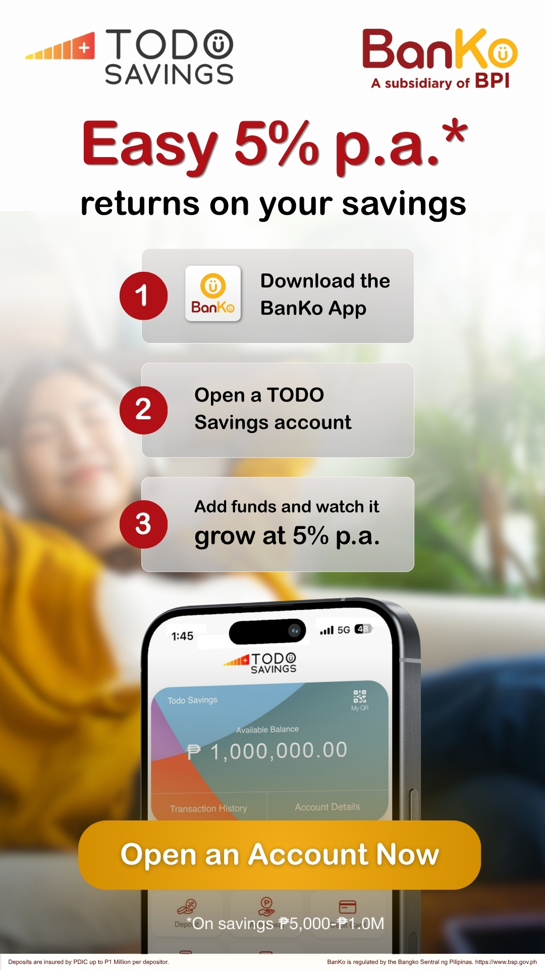 BPI Direct BanKo Facebook ad