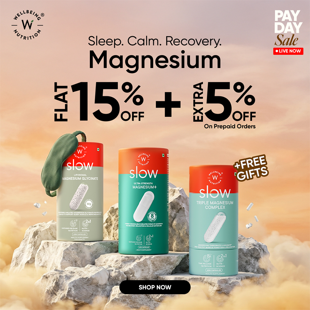 Wellbeing Nutrition Facebook ad