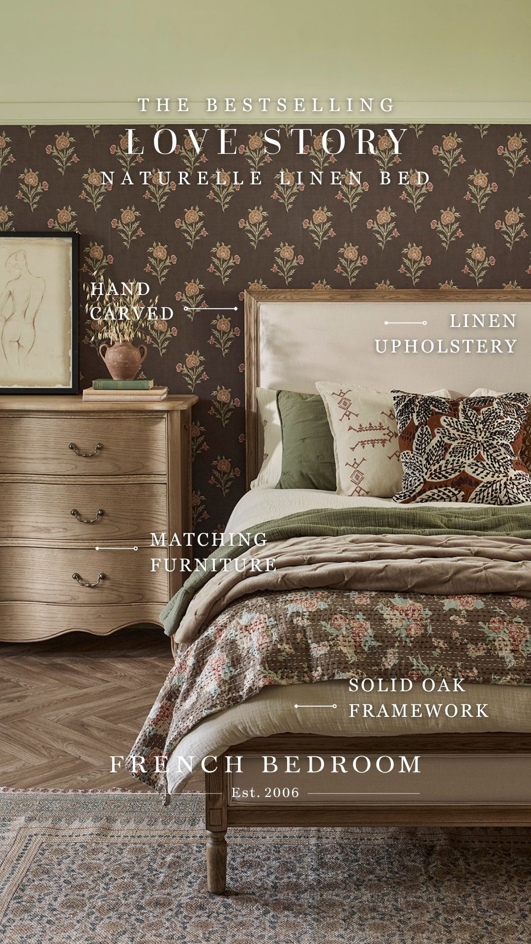 French Bedroom Facebook ad