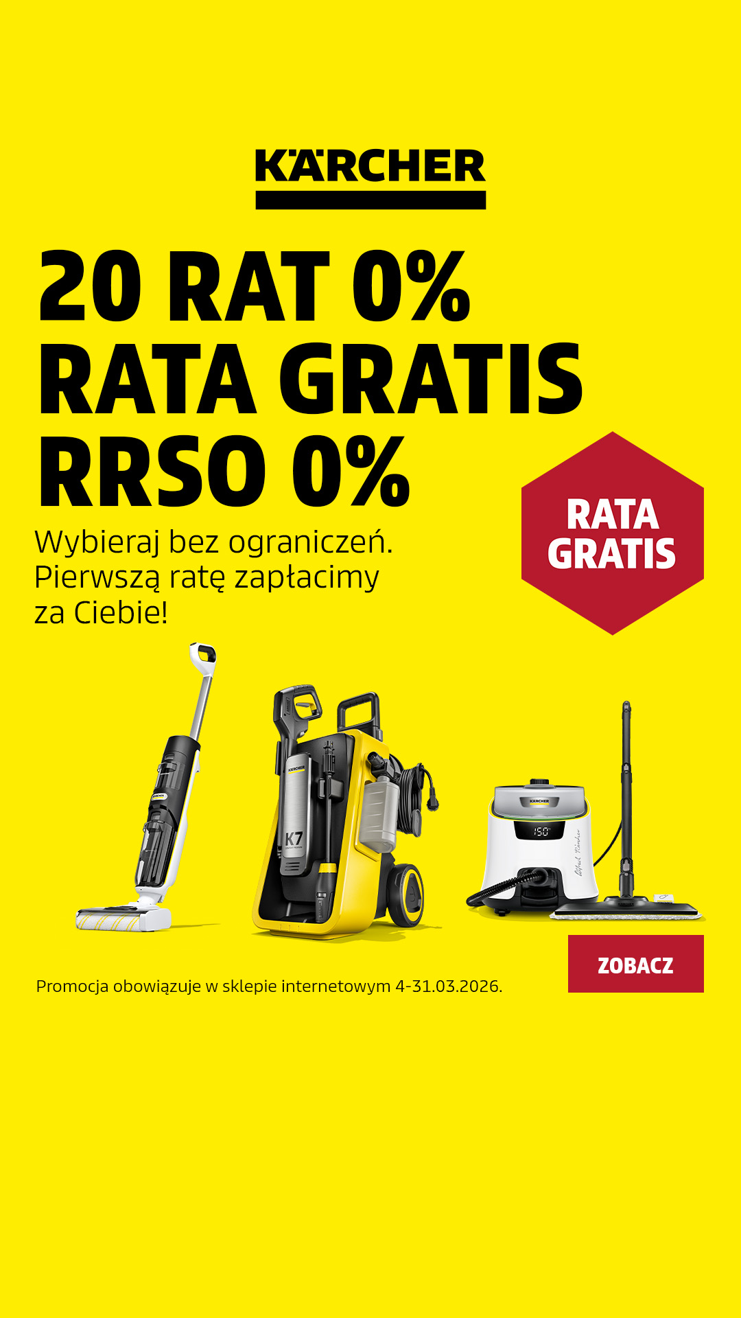 Kärcher Facebook ad from Mar 9, 2026