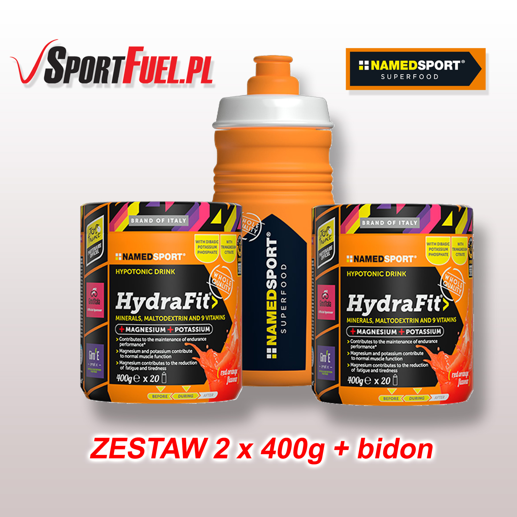 SportFuel.pl Facebook ad