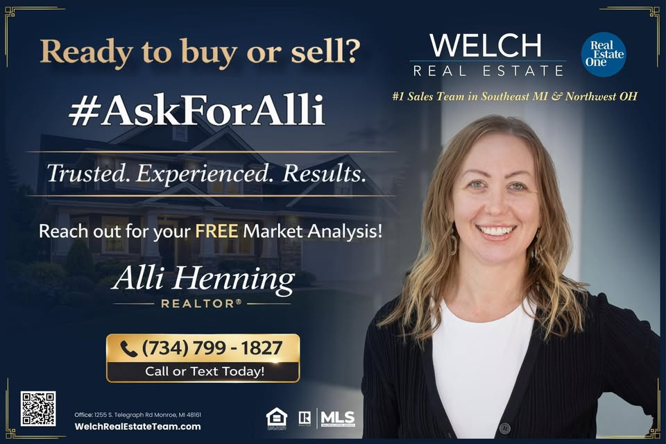 Alli Henning, Realtor - Real Estate One Facebook ad: What's my home's equity?