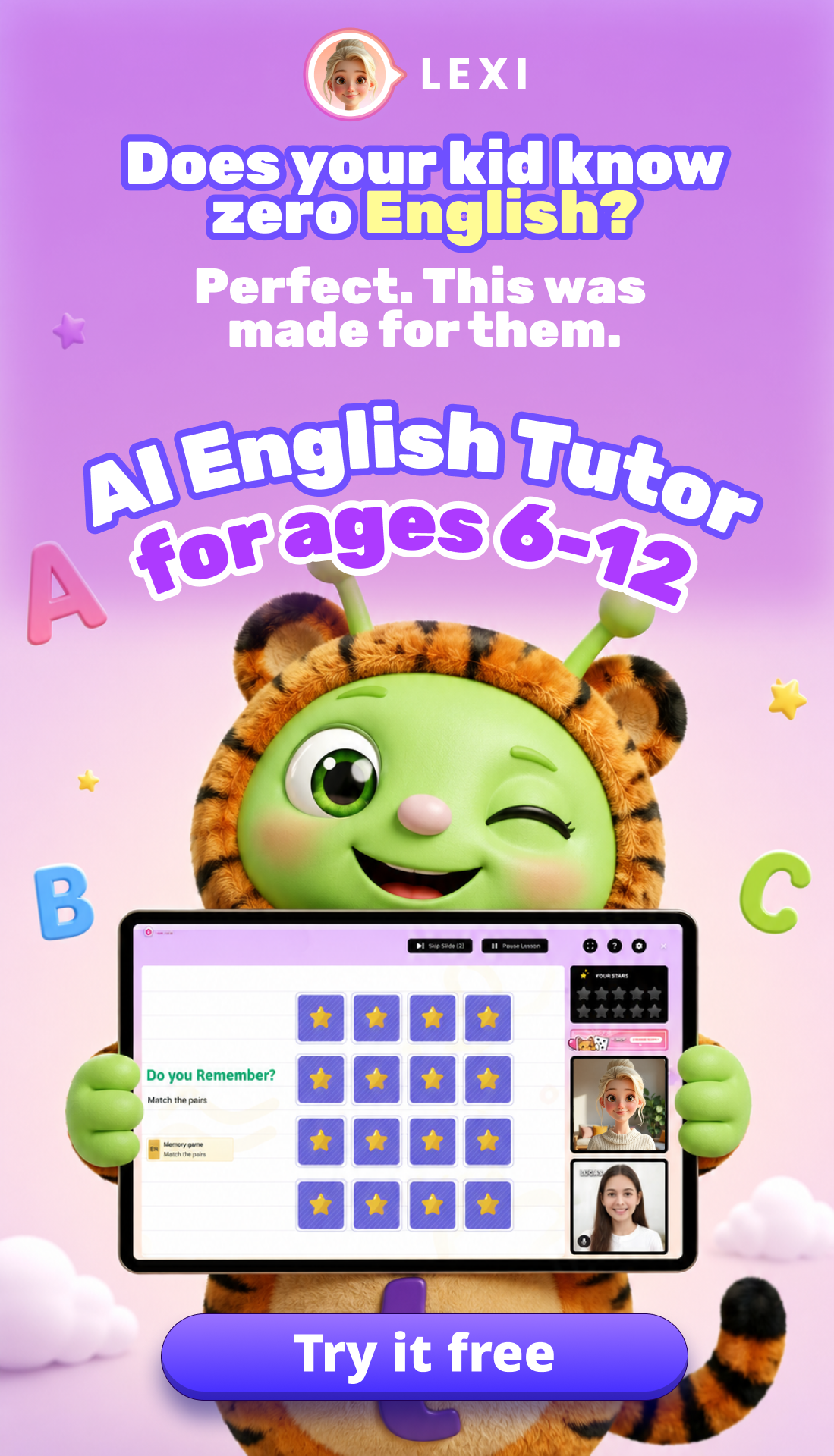 Lexi Facebook ad
