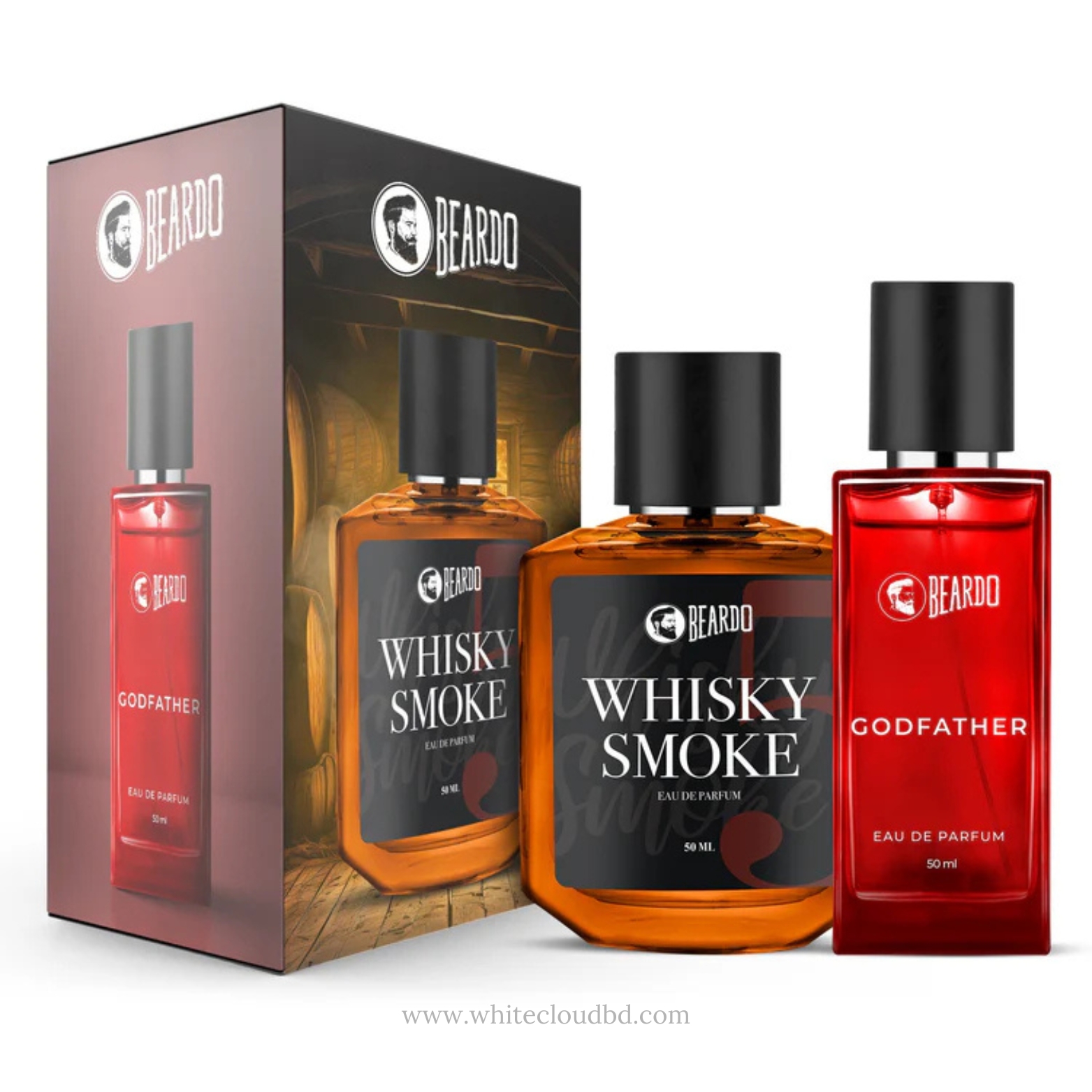 WHITE CLOUD - Men's Grooming Essentials Facebook ad