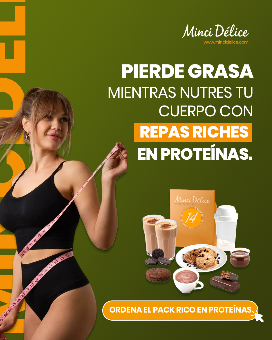 Mincidélice España Facebook ad
