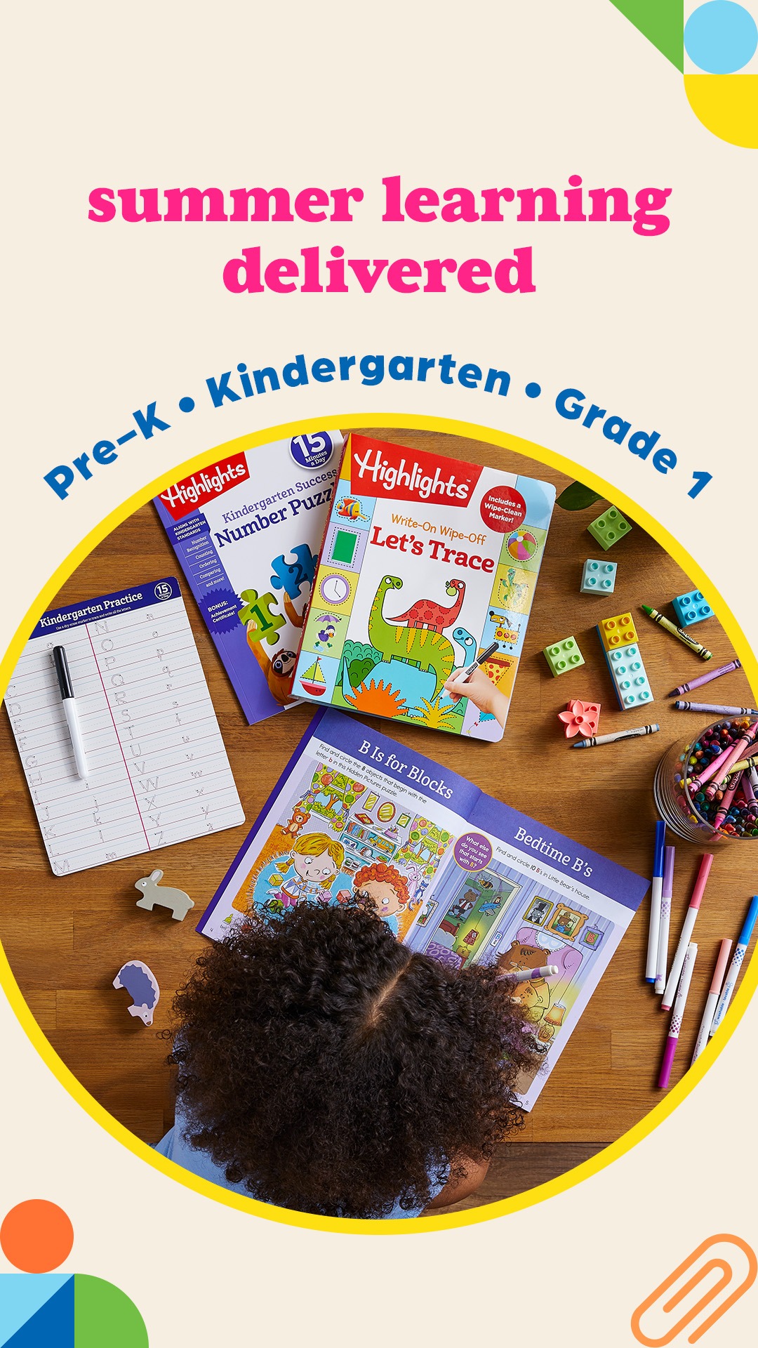 Highlights for Children Facebook ad