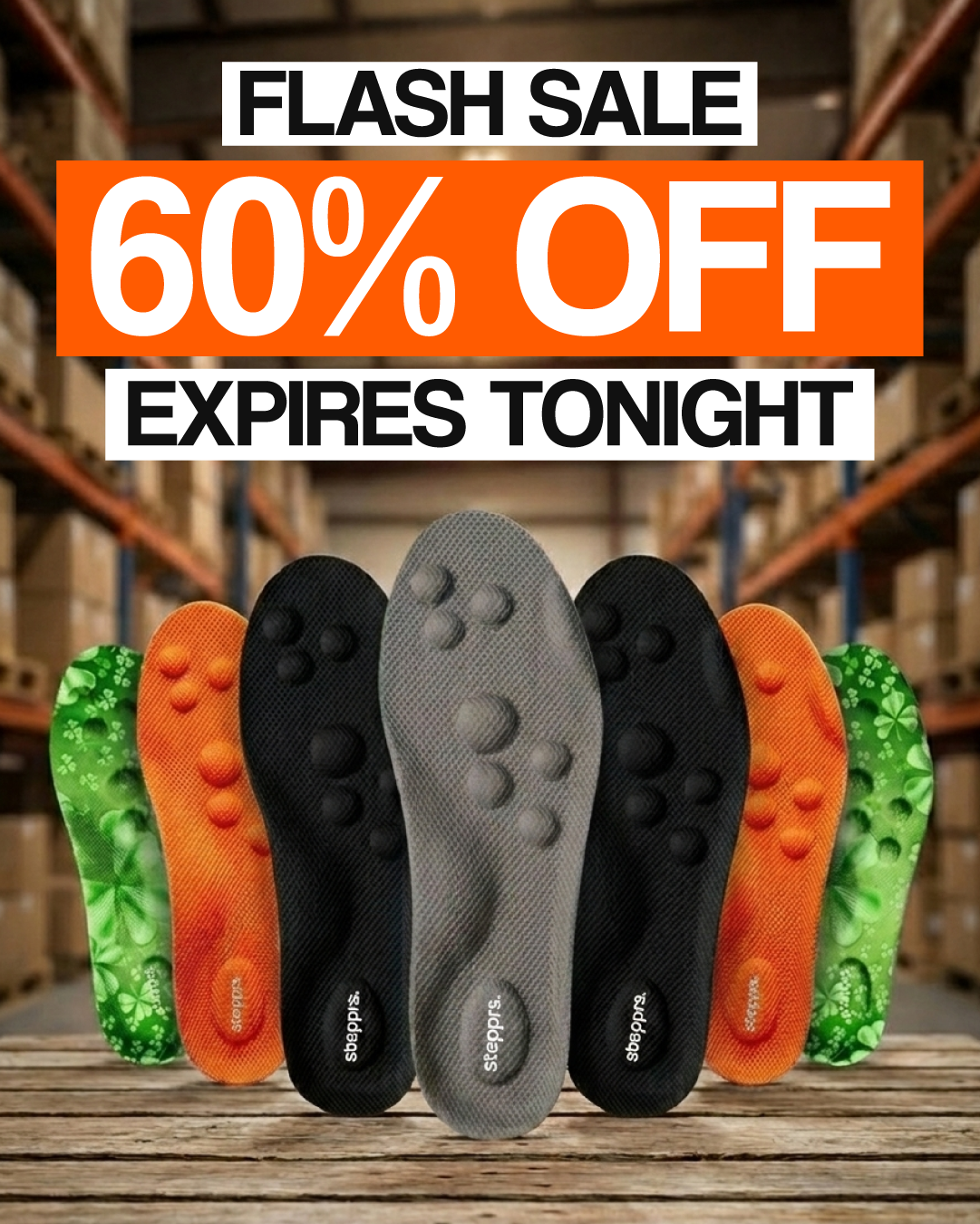 Stepprs Facebook ad