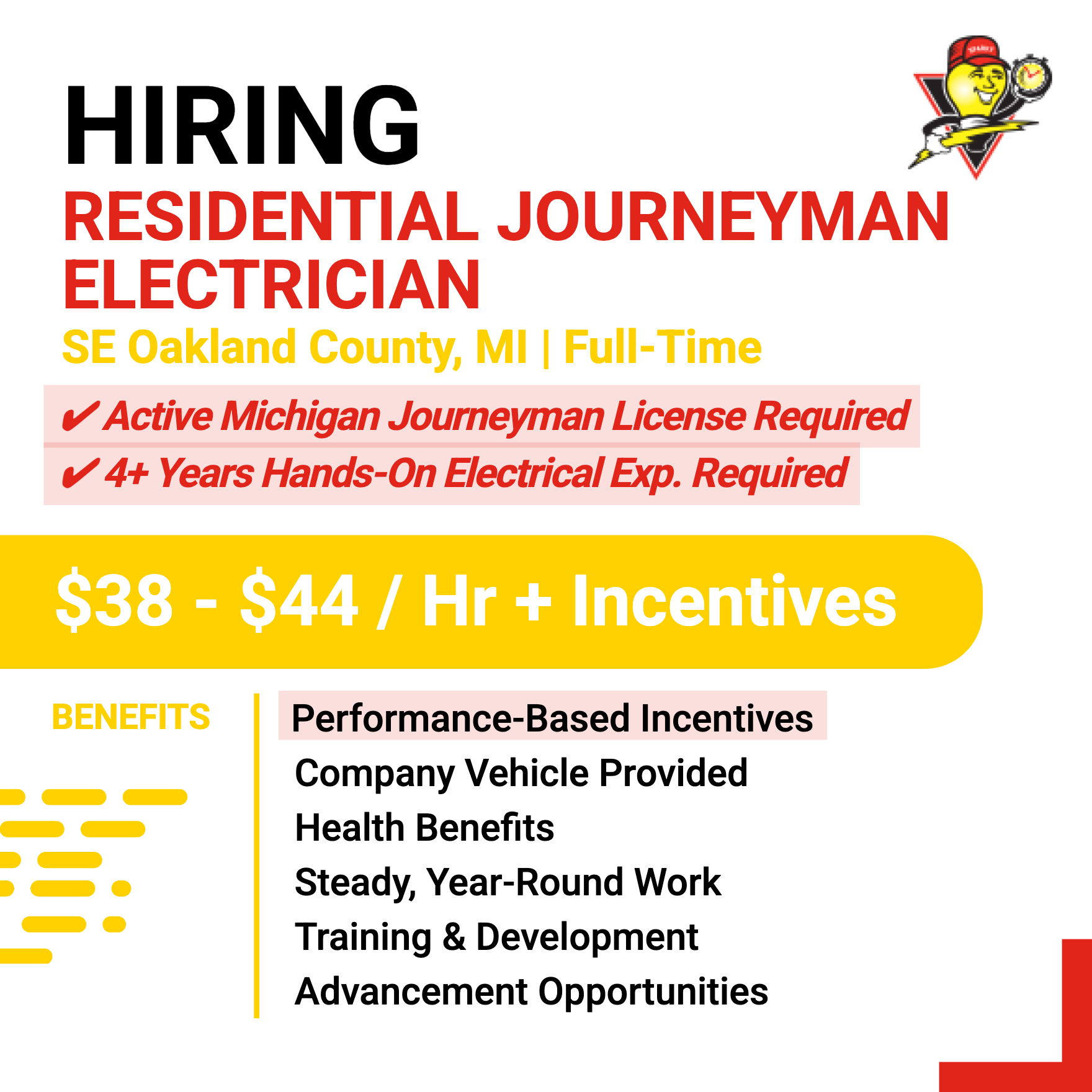 Hireline Construction Jobs Facebook ad