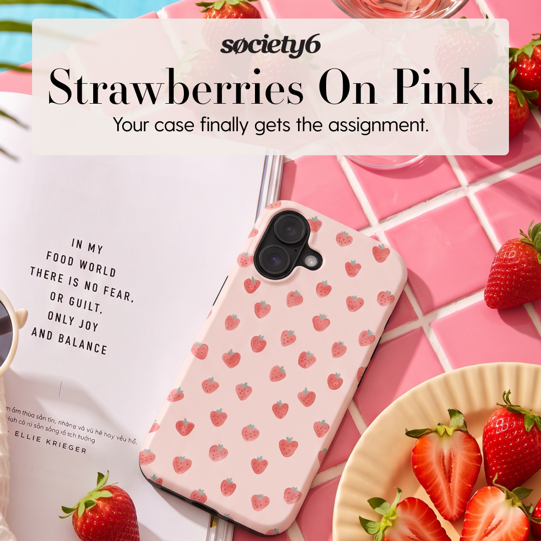 Society6 Facebook ad
