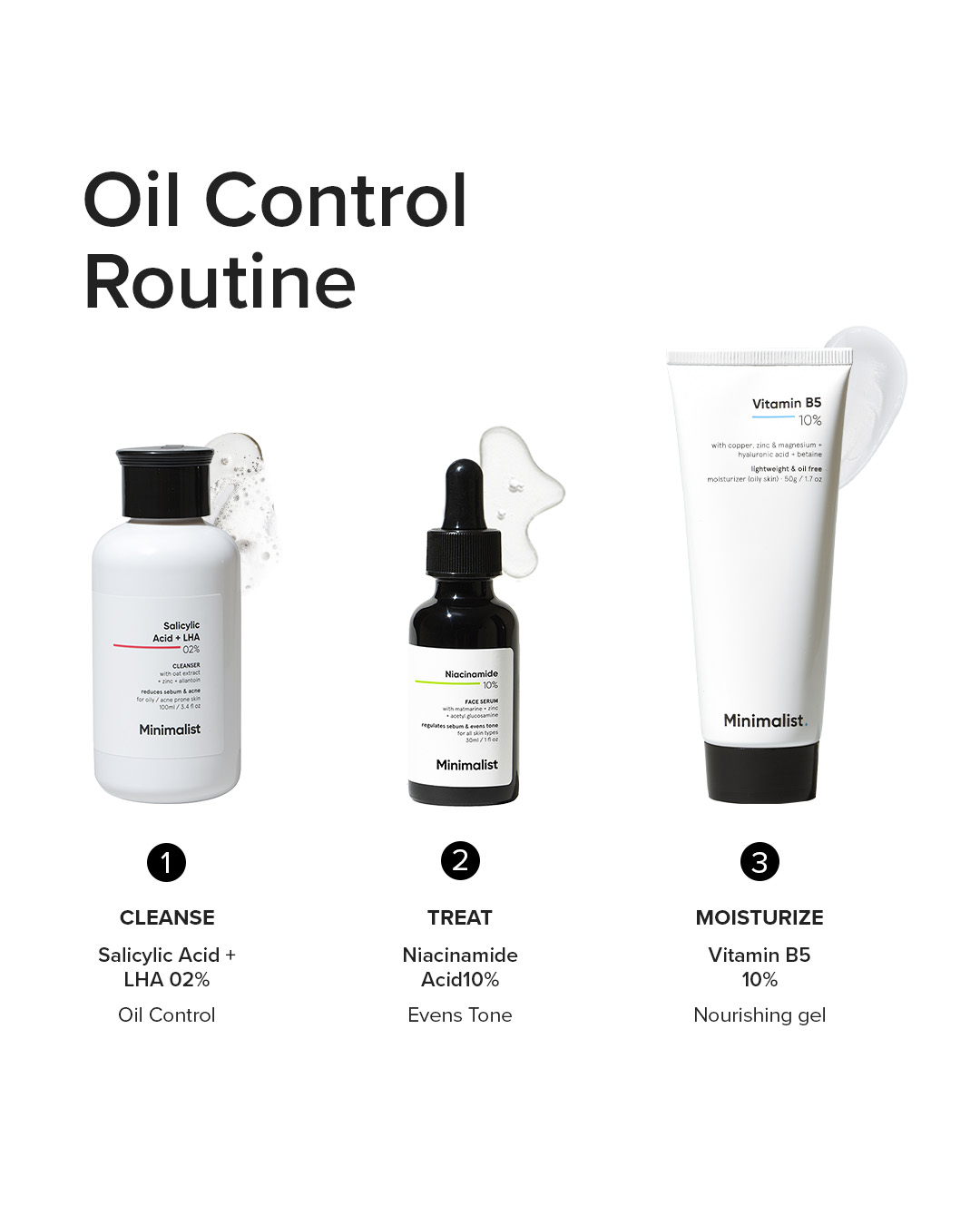 Minimalistinc Facebook ad