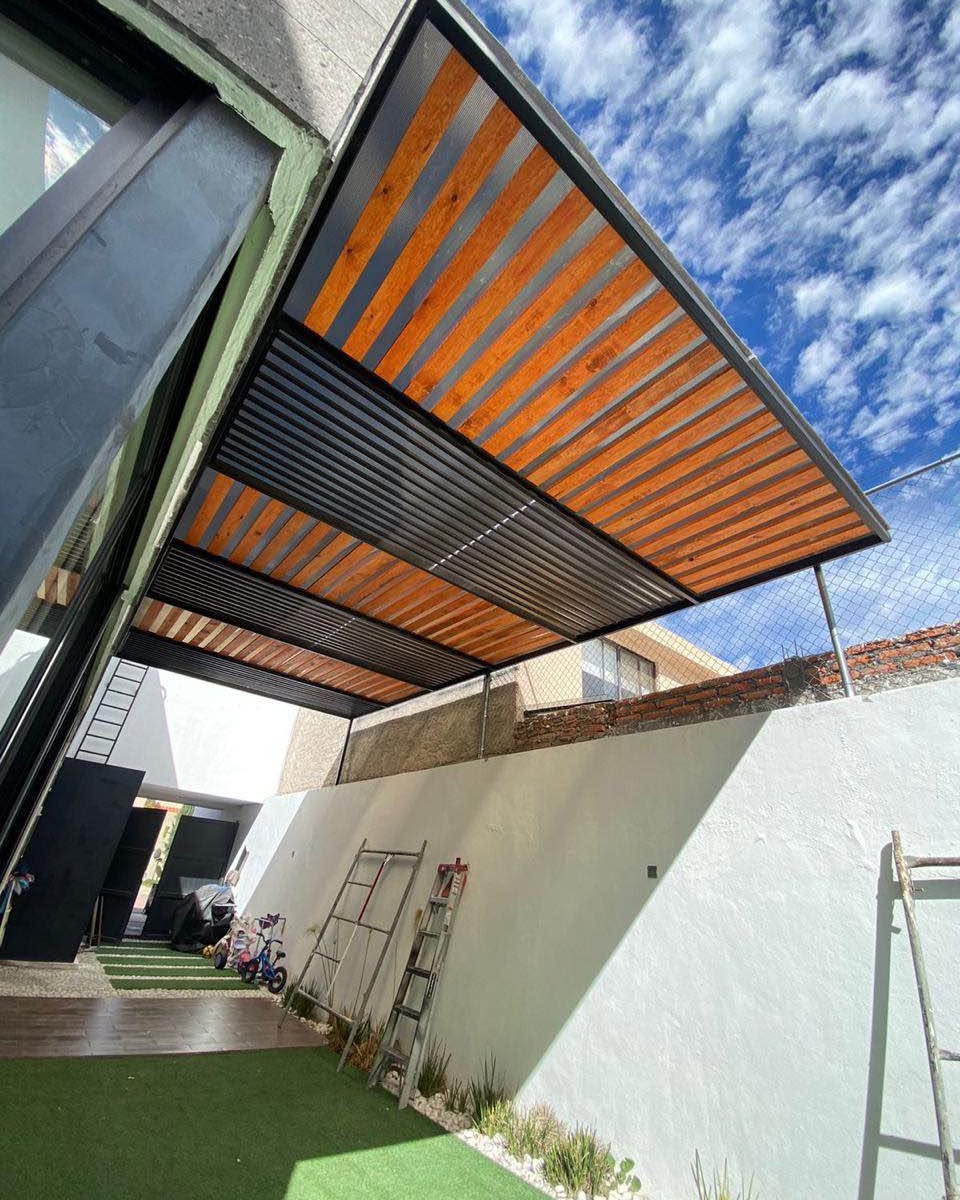 Jose Carlos Pedroza Hernandez Facebook ad: Pergolas, tejabanes, Terrazas, roof!