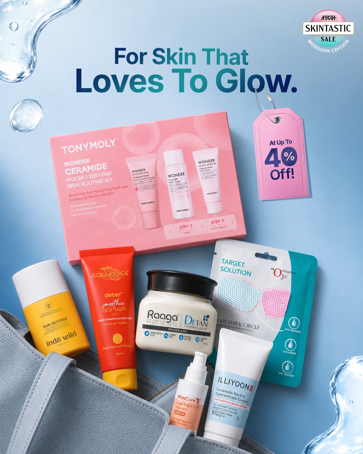 Nykaa Facebook ad