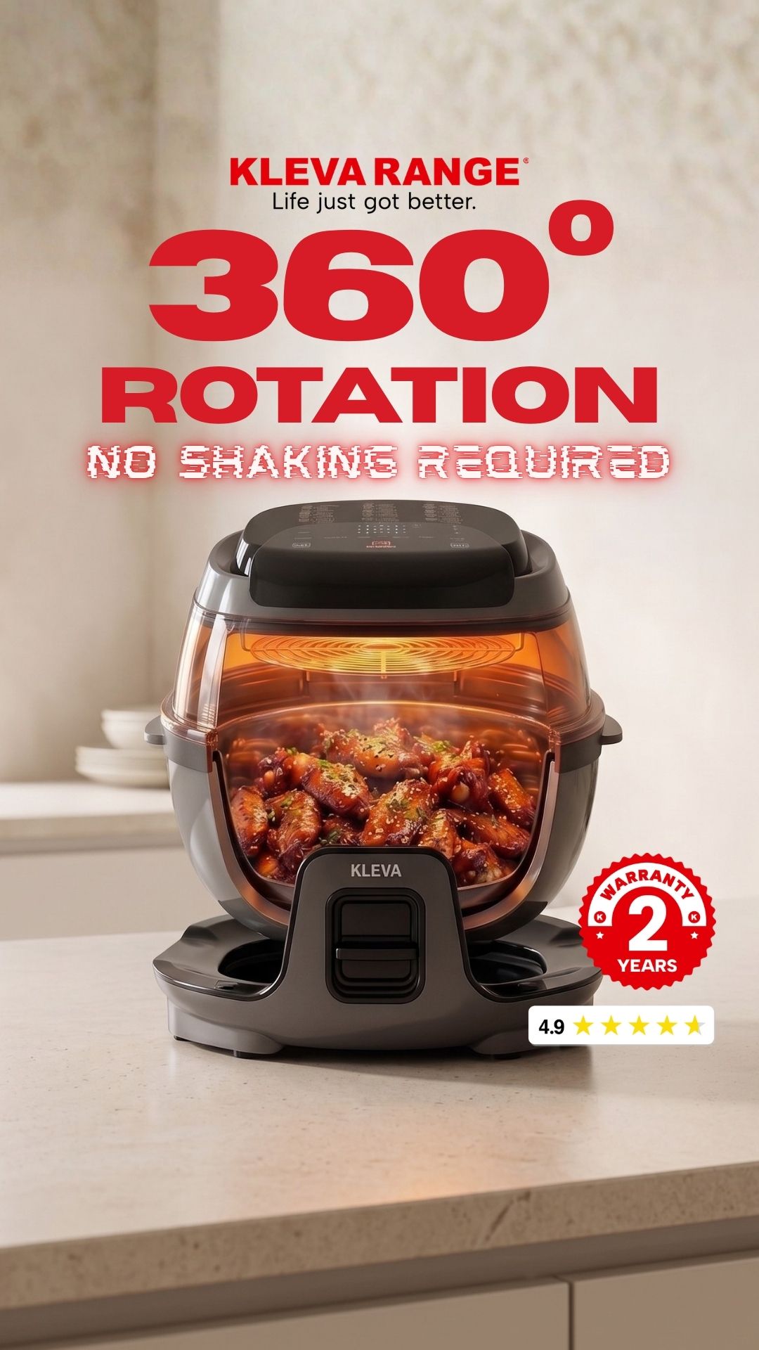 Kleva Range Facebook ad