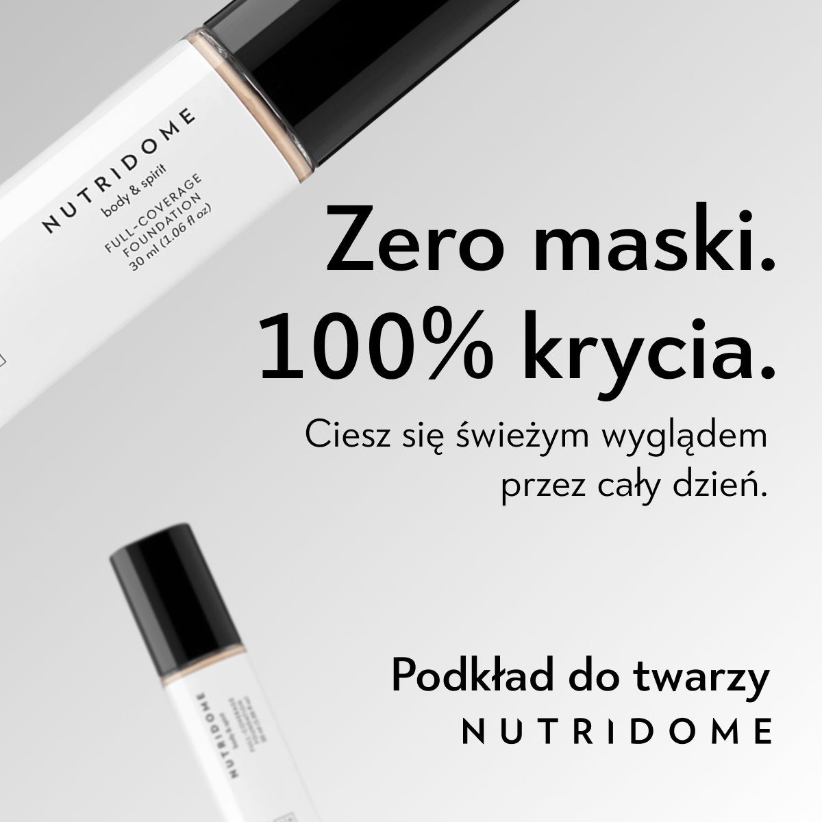 NUTRIDOME Facebook ad
