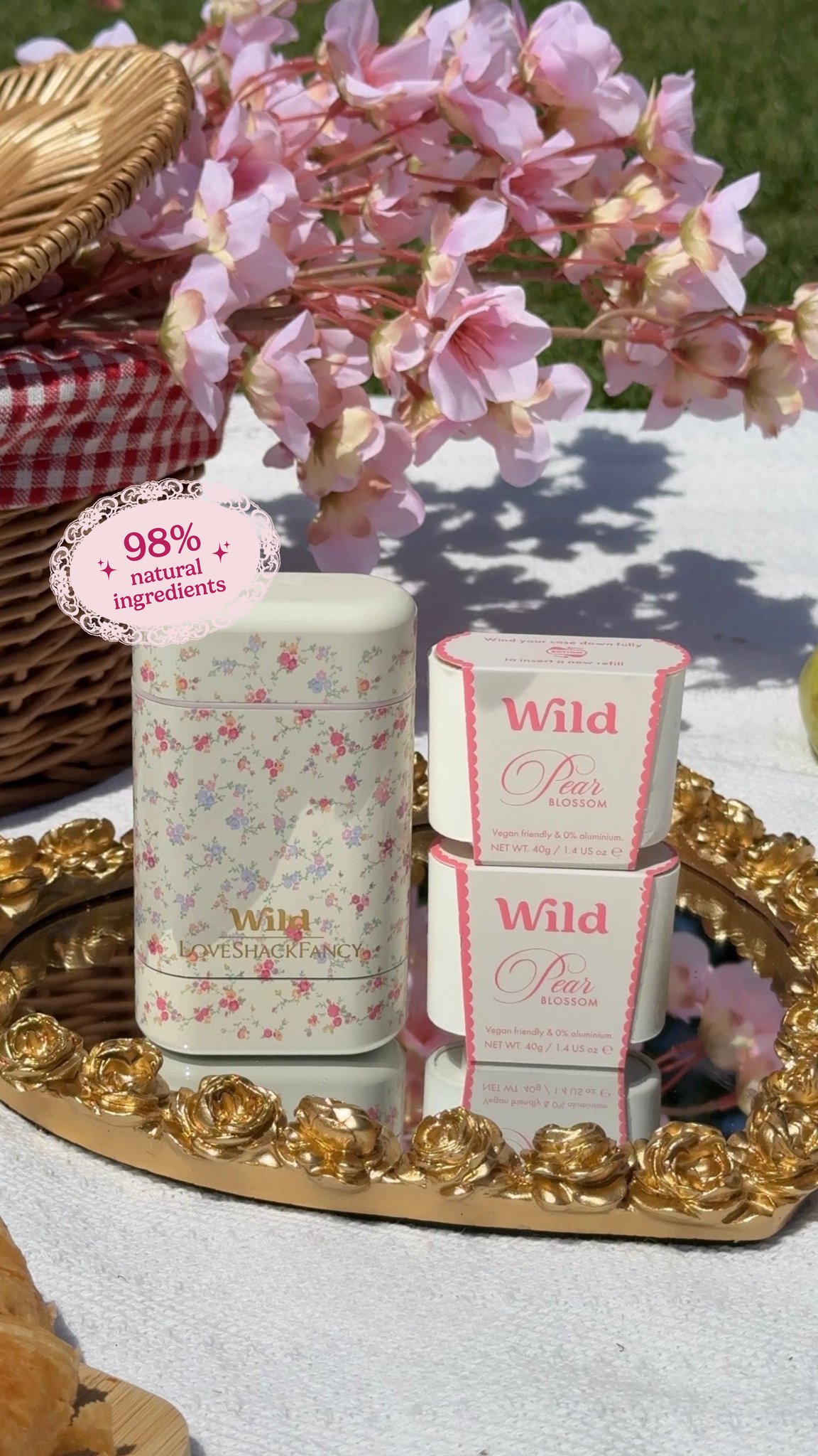 Wild Facebook ad: Deodorant of dreams