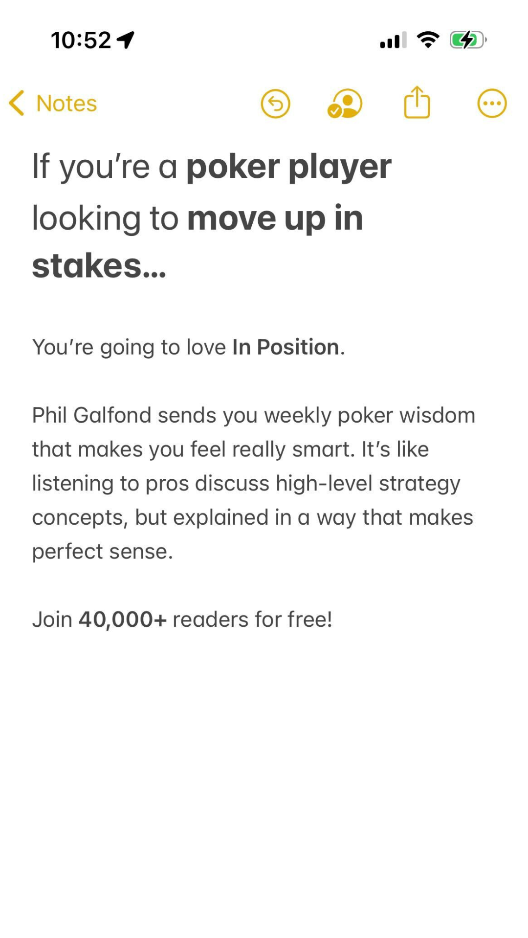 Phil Galfond Facebook ad from Jun 18, 2024