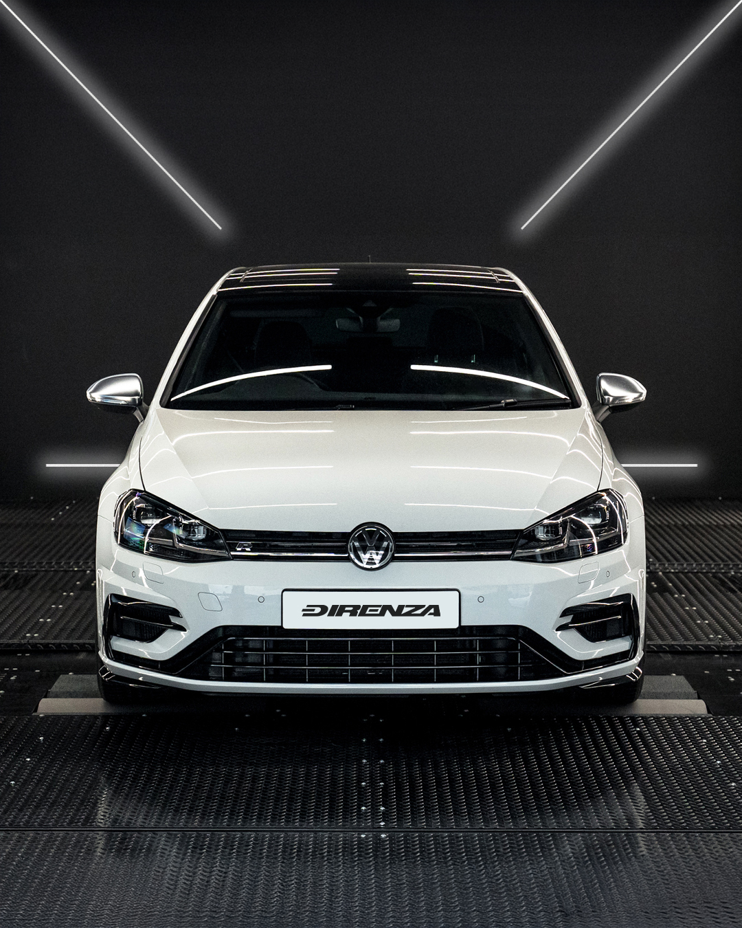 Direnza Facebook ad: Direnza's MVT Intercooler for the VW Golf MK7…