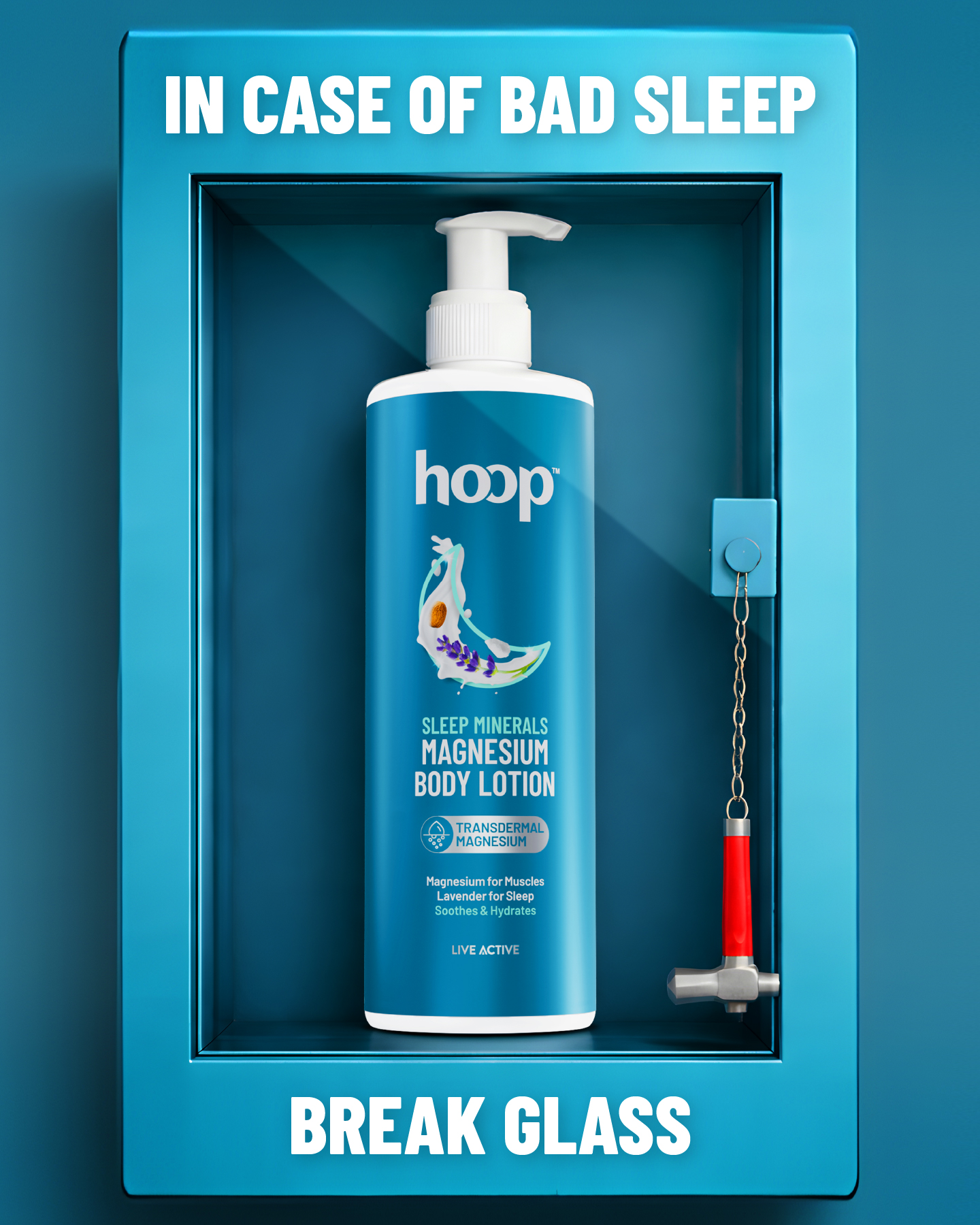 hoop Facebook ad