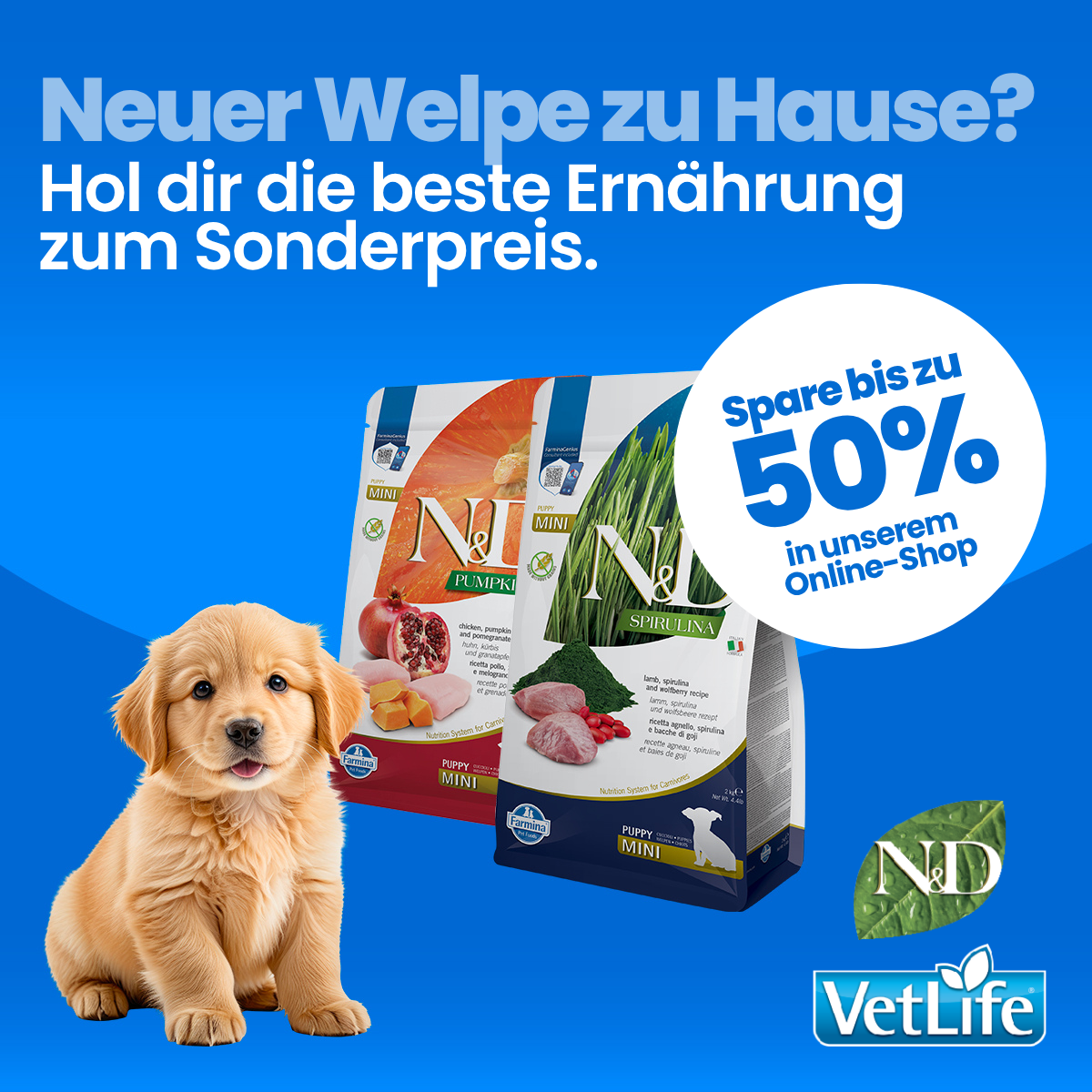 Farmina Switzerland Facebook ad from Jul 14, 2026