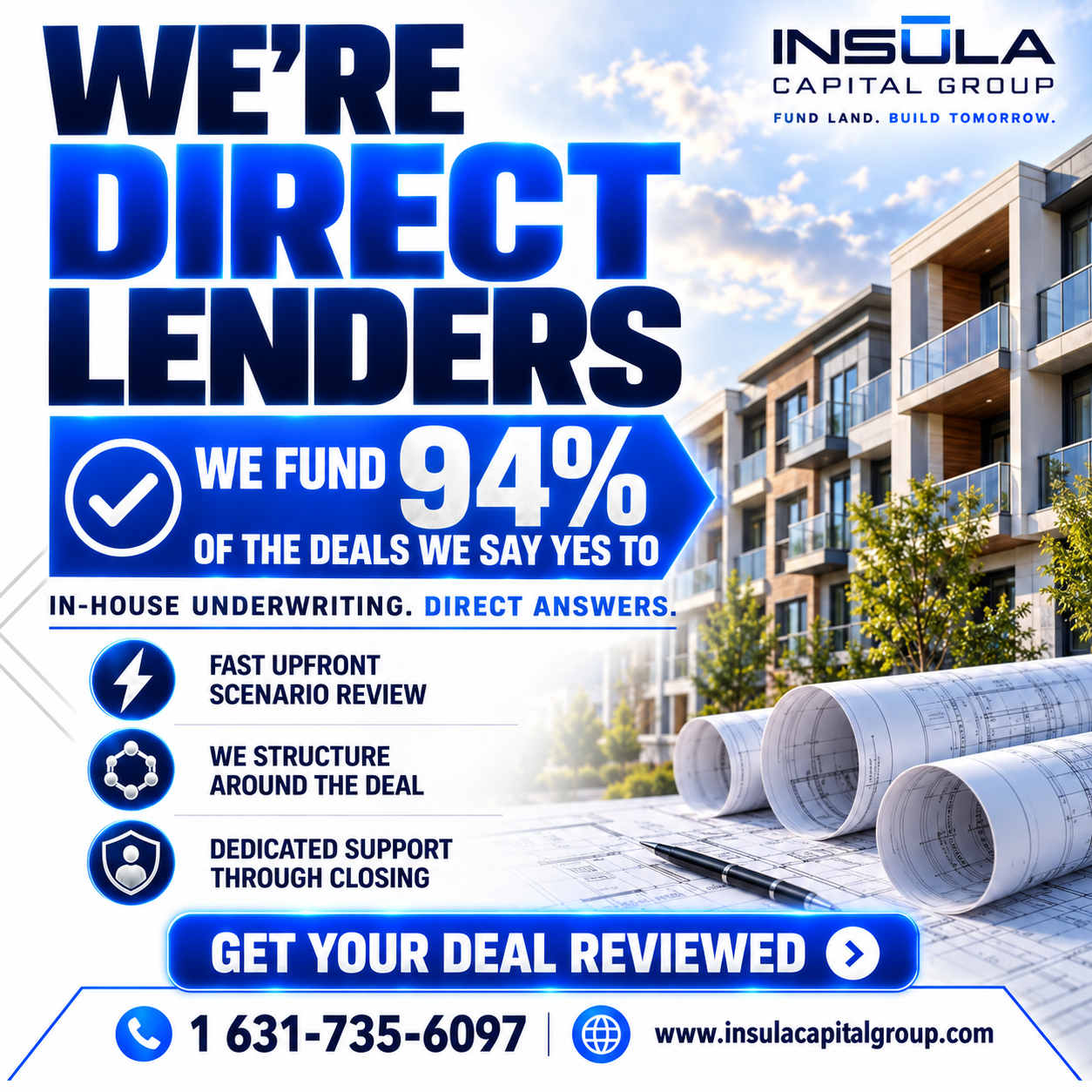 Insula Capital Group Facebook ad: πππππππππ ππππ ππππππβ¦