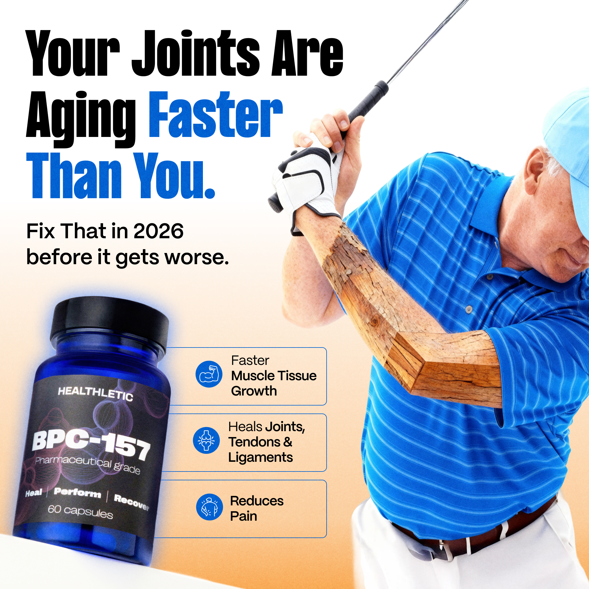Healthletic Facebook ad