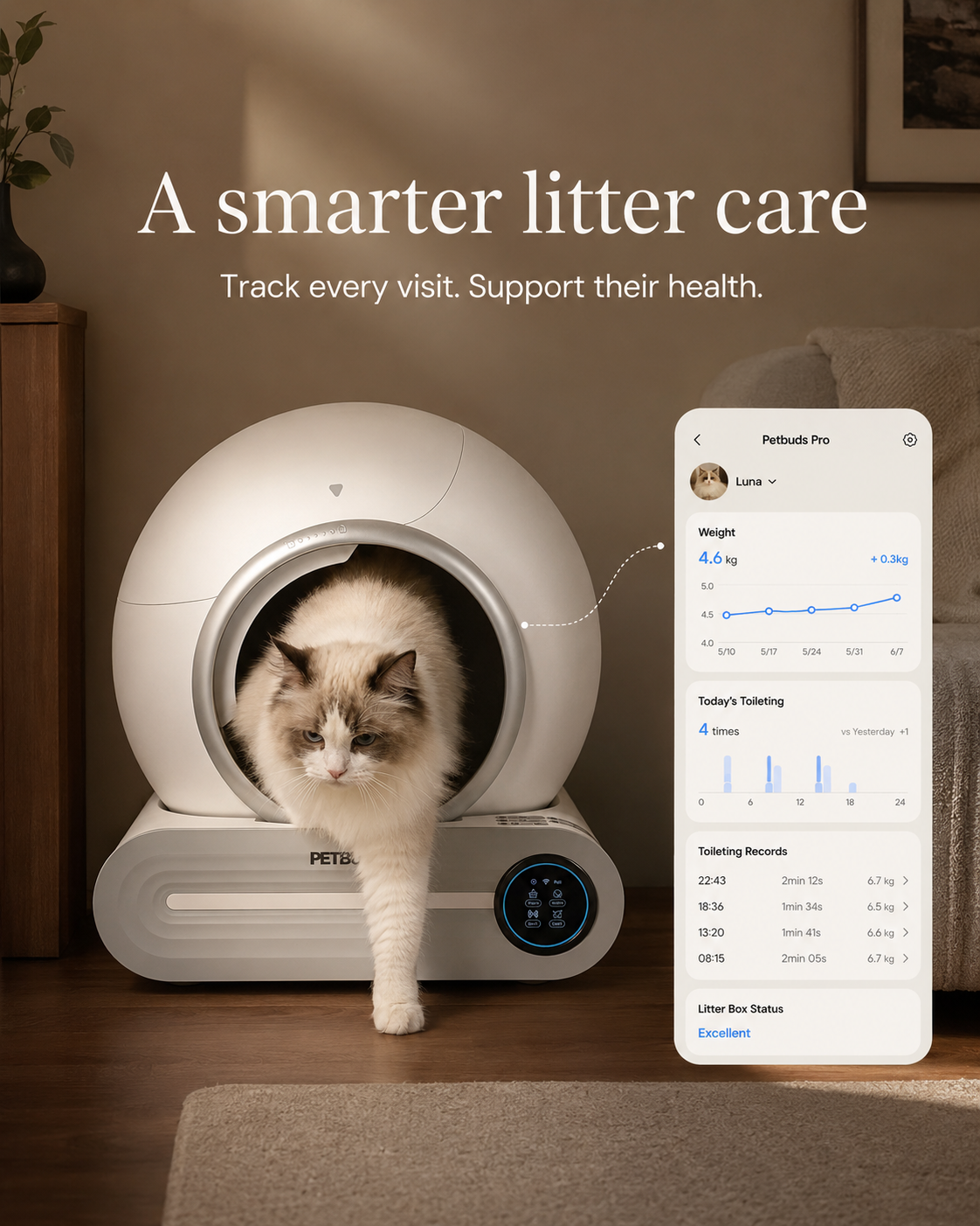 Petbuds Facebook ad