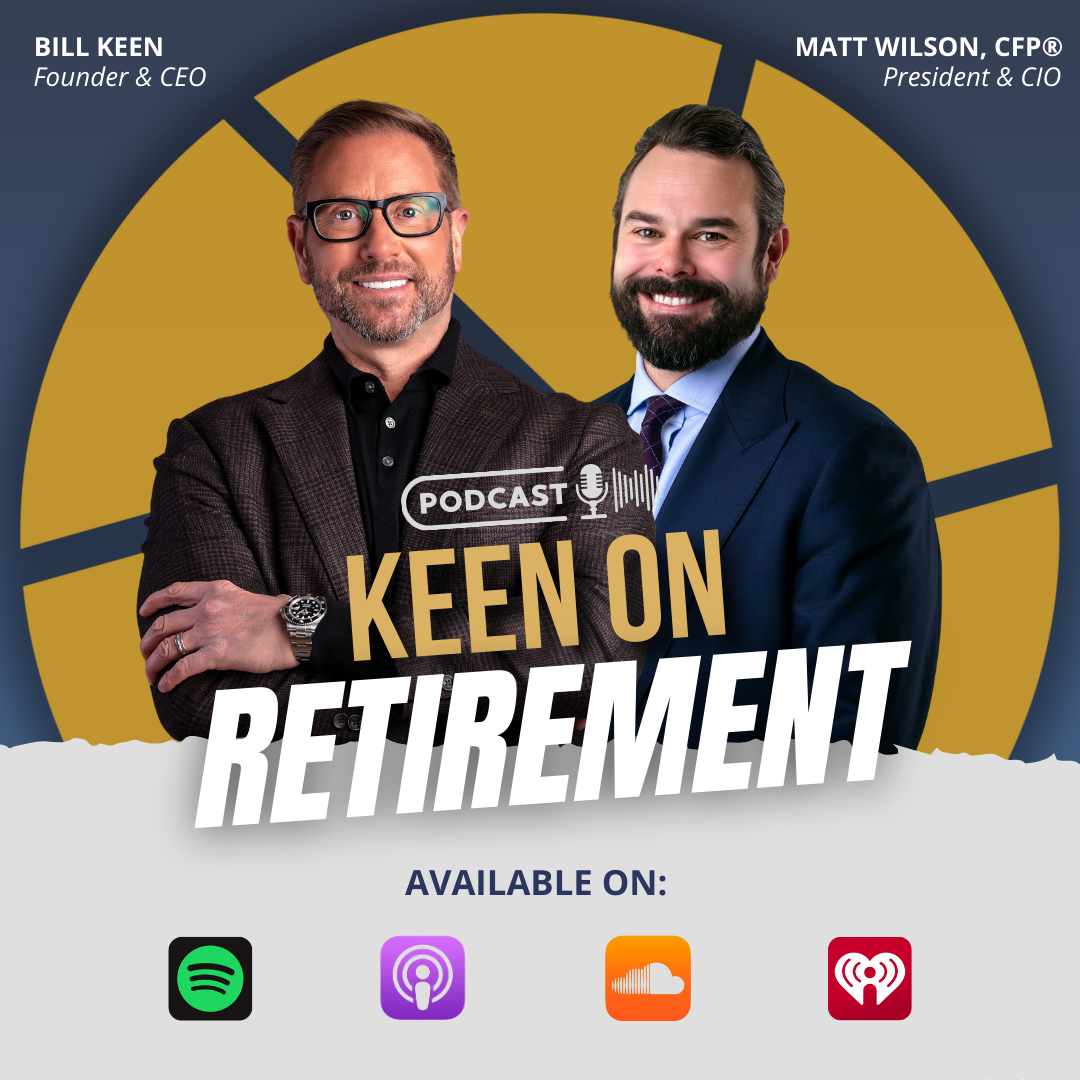 Keen Wealth Advisors Facebook ad