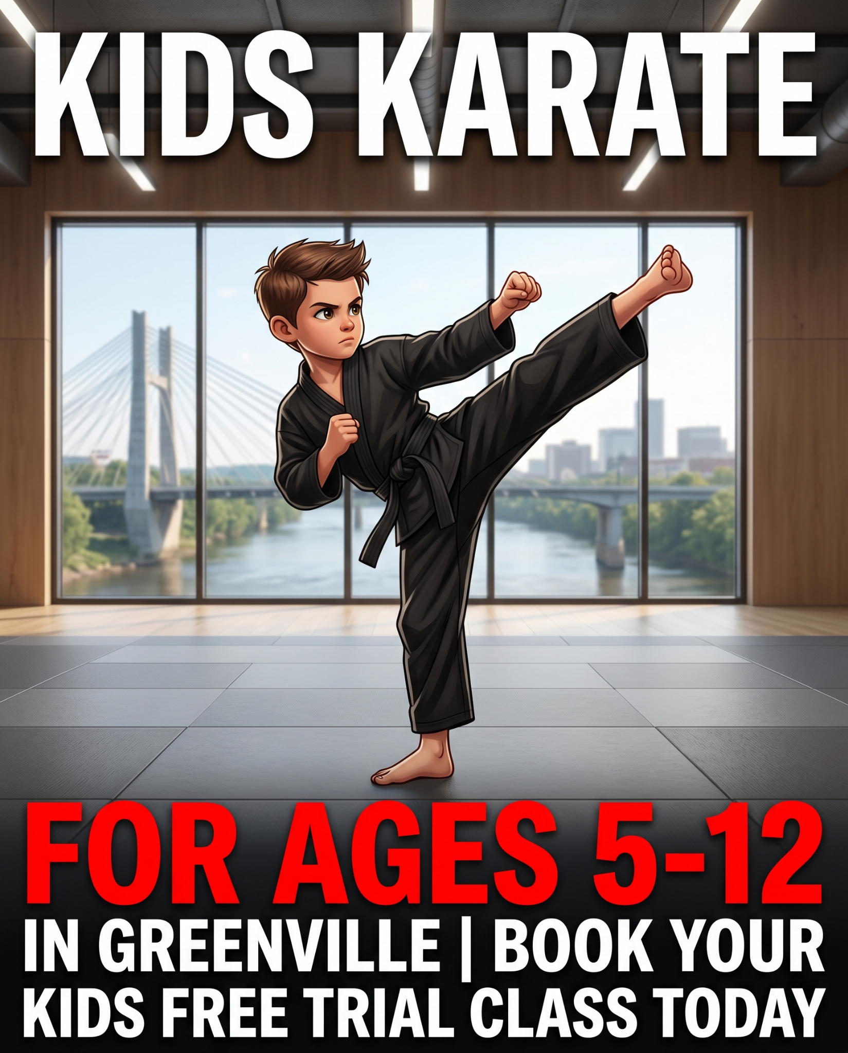 Sam Chapmans Karate Facebook ad