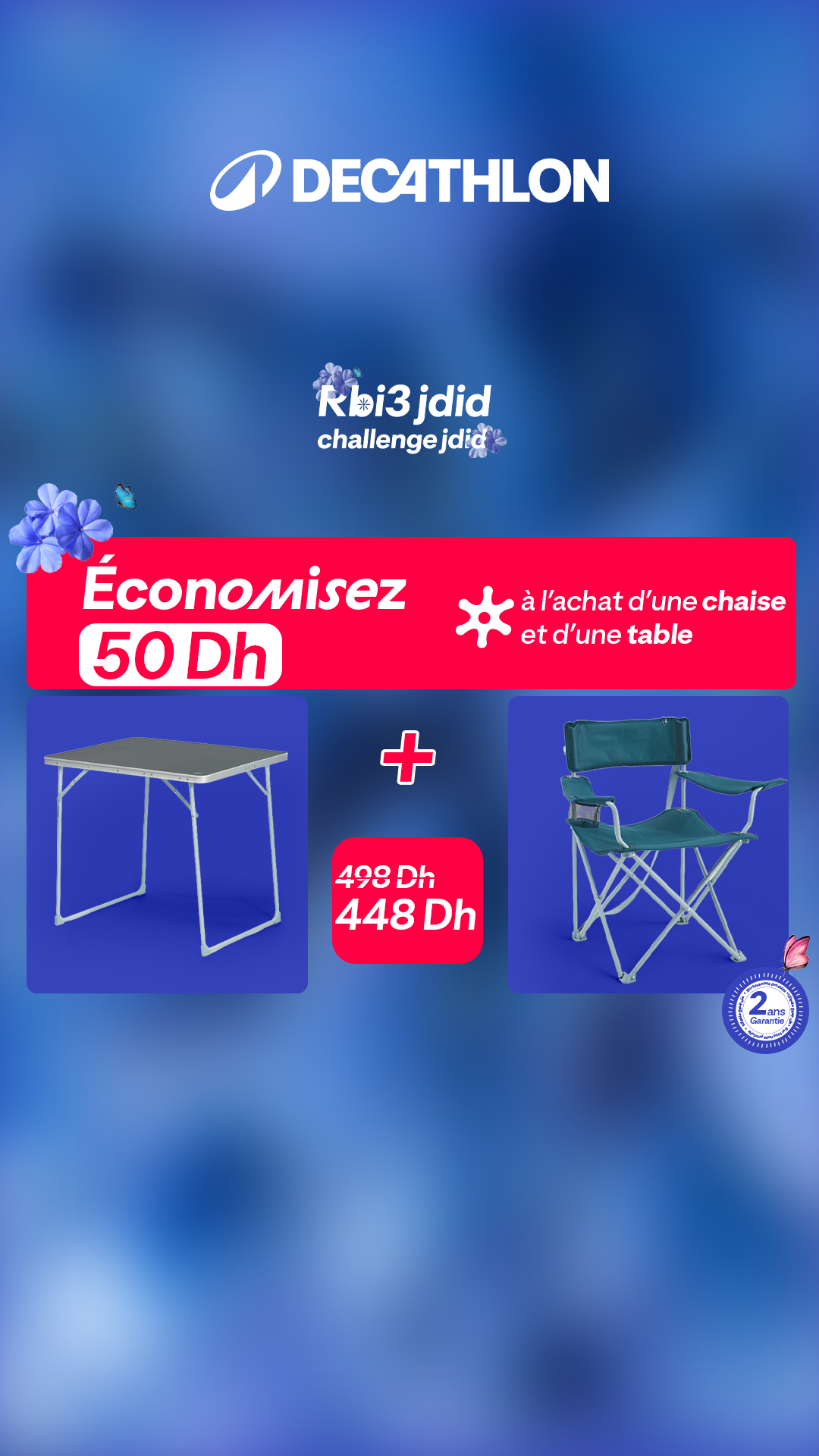 Decathlon Maroc Facebook ad