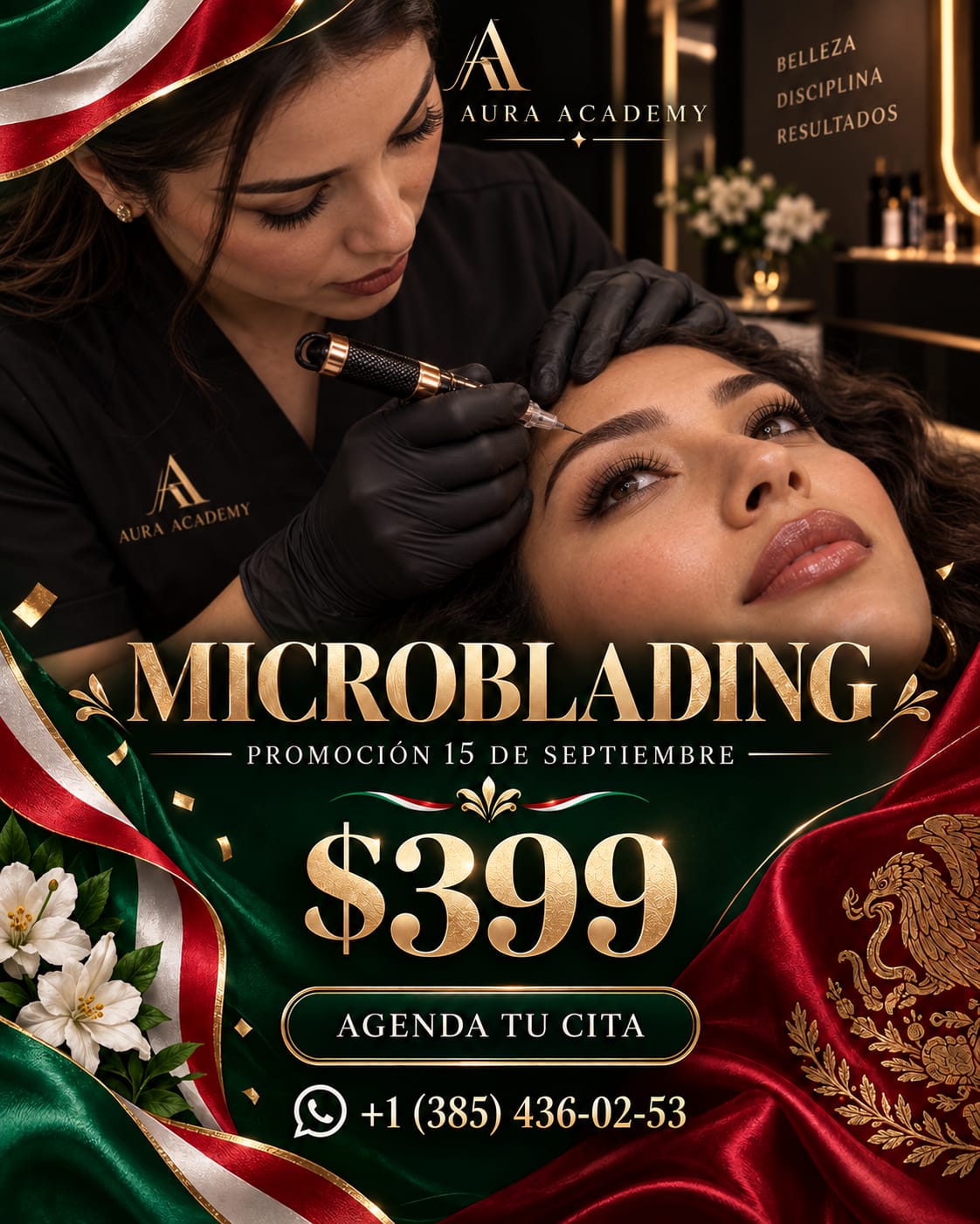 Aura Academy Facebook ad