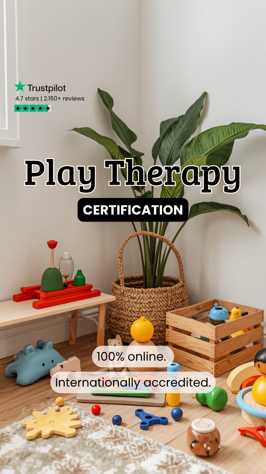 Efficient Therapist Facebook ad