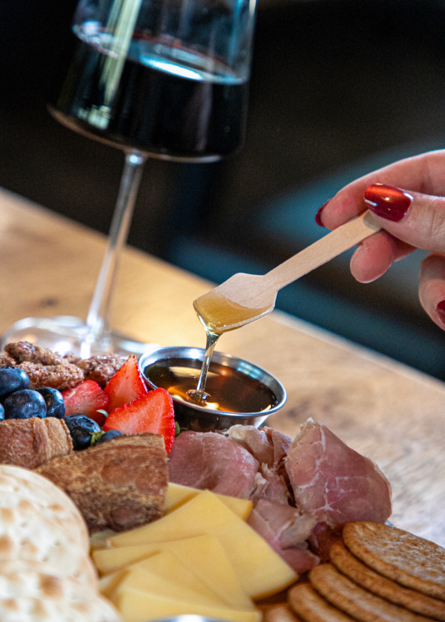 44 & King Facebook ad: 44 & King is the perfect gathering place…