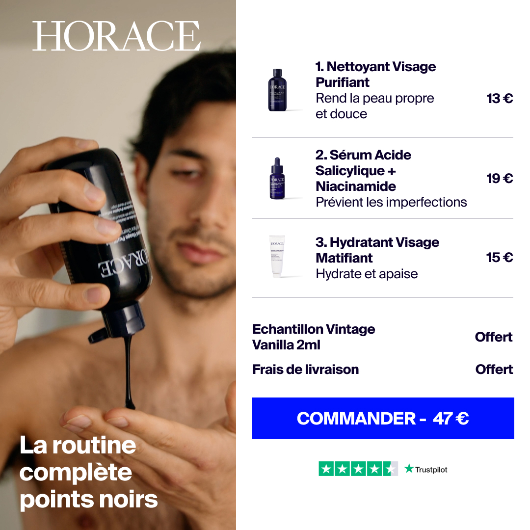Horace Facebook ad