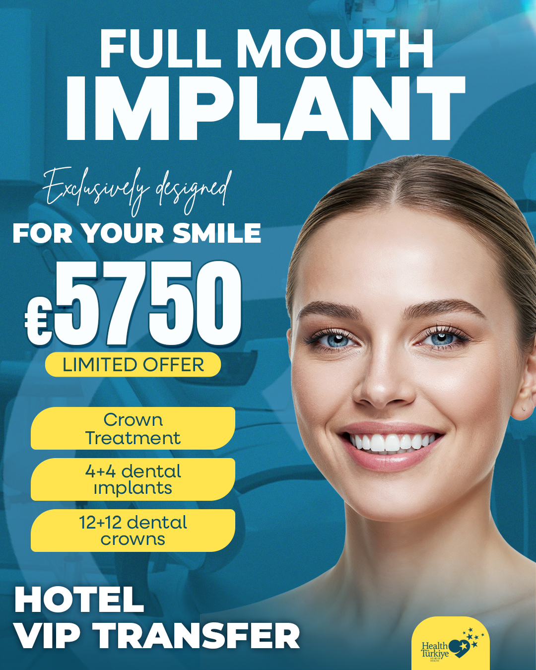 Elit Dental Facebook ad: Free Initial Consultation