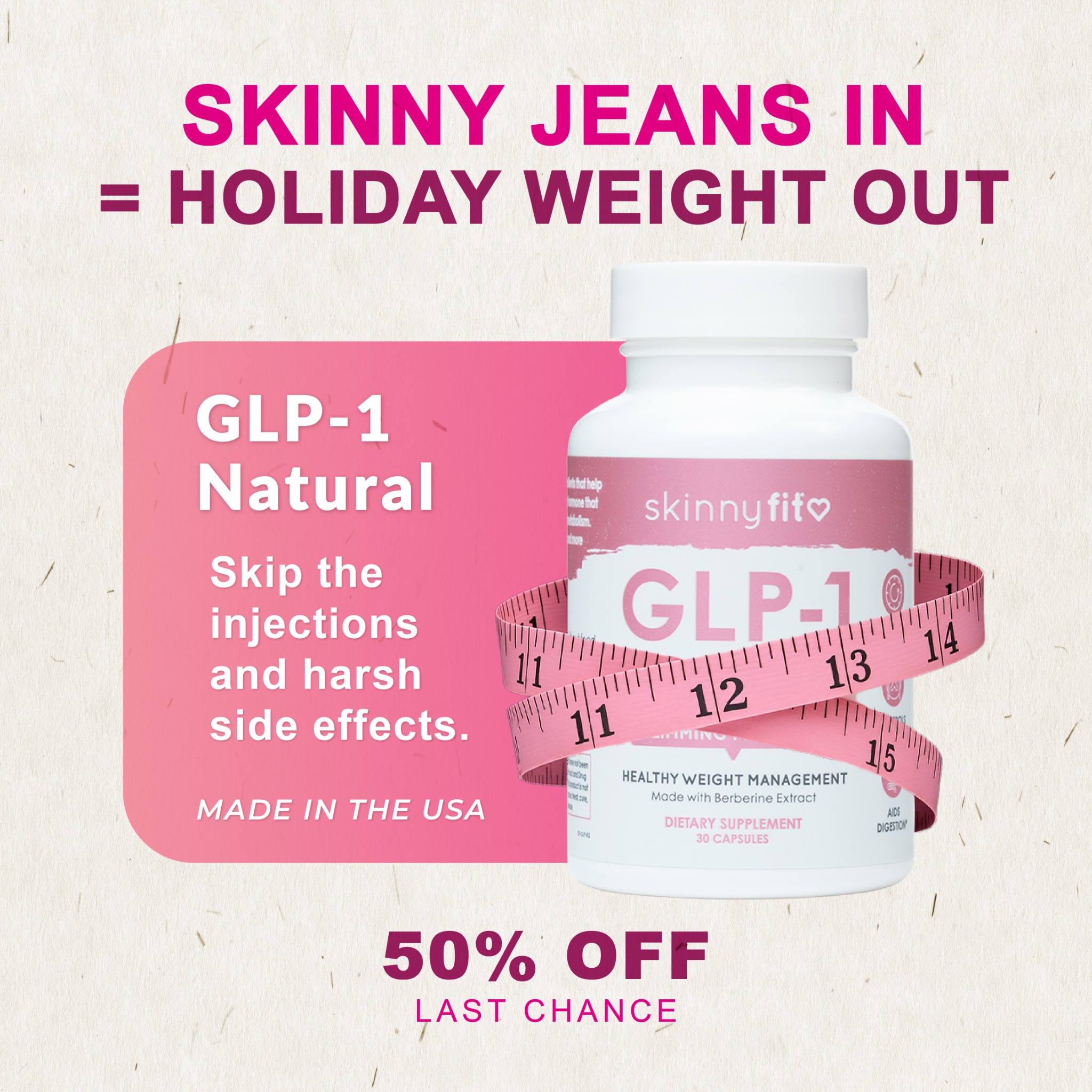 Good Health Facebook ad