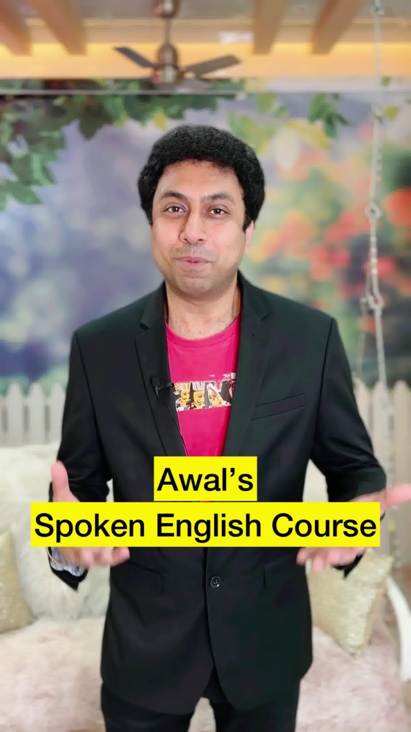 Learn English with Awal Facebook ad: English Course Offer