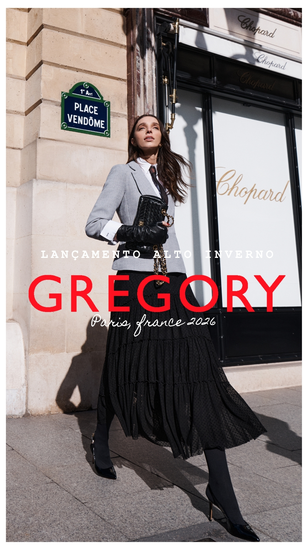 Lojas Gregory Facebook ad from May 15, 2026
