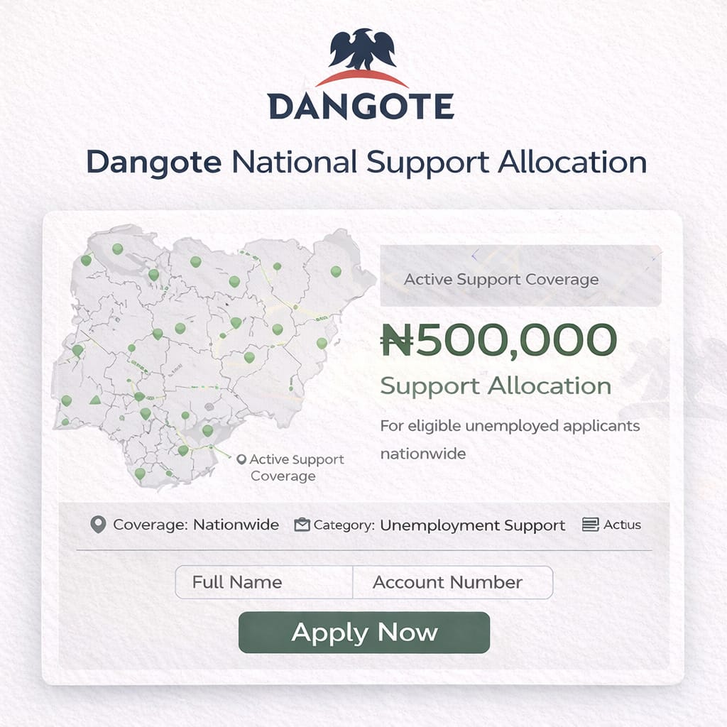 Grant Cabal Facebook ad: START APPLICATION