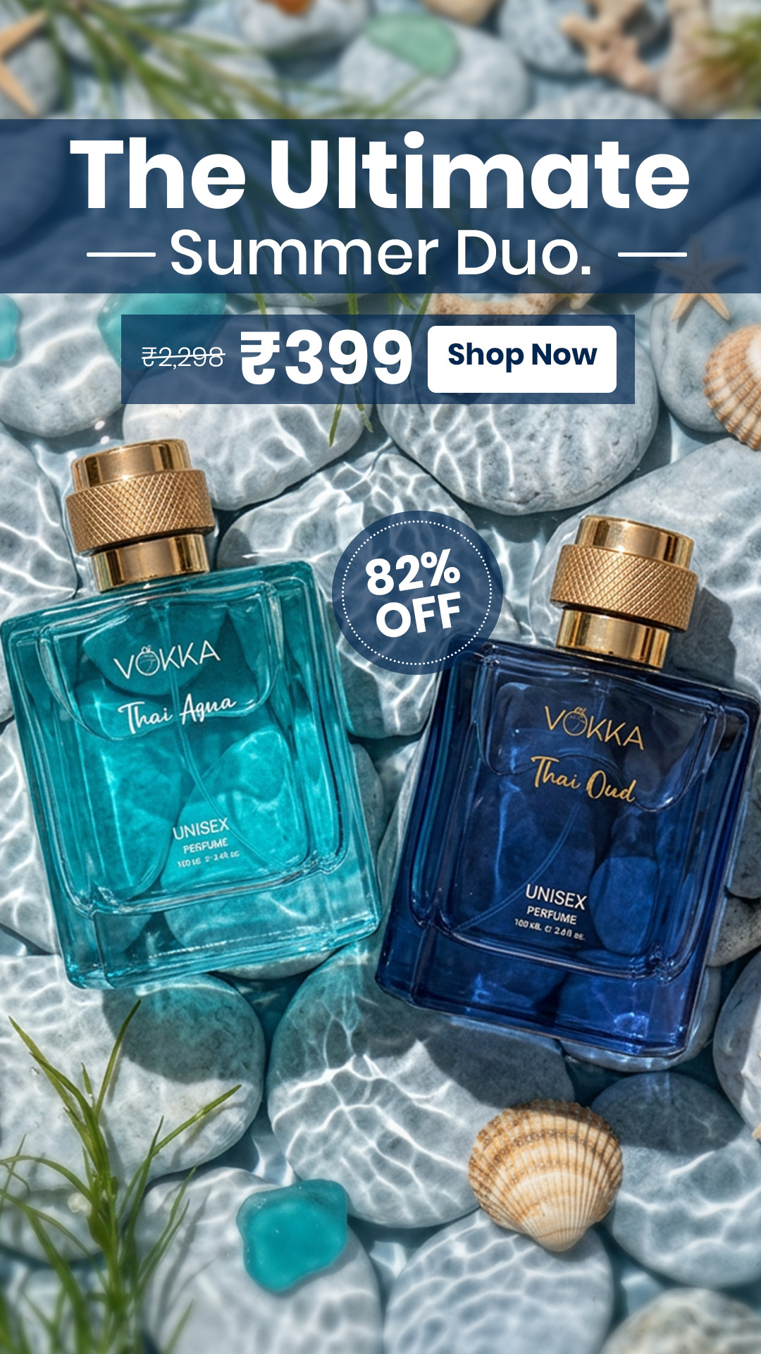 Vokka Perfumes Facebook ad