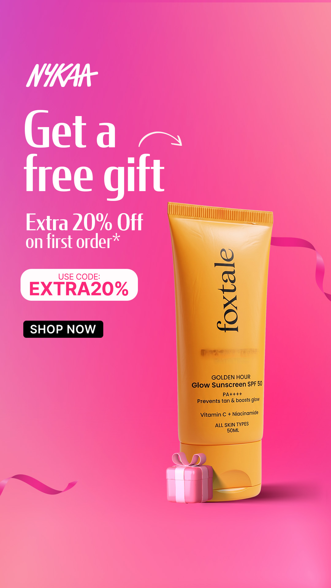 Nykaa Facebook ad