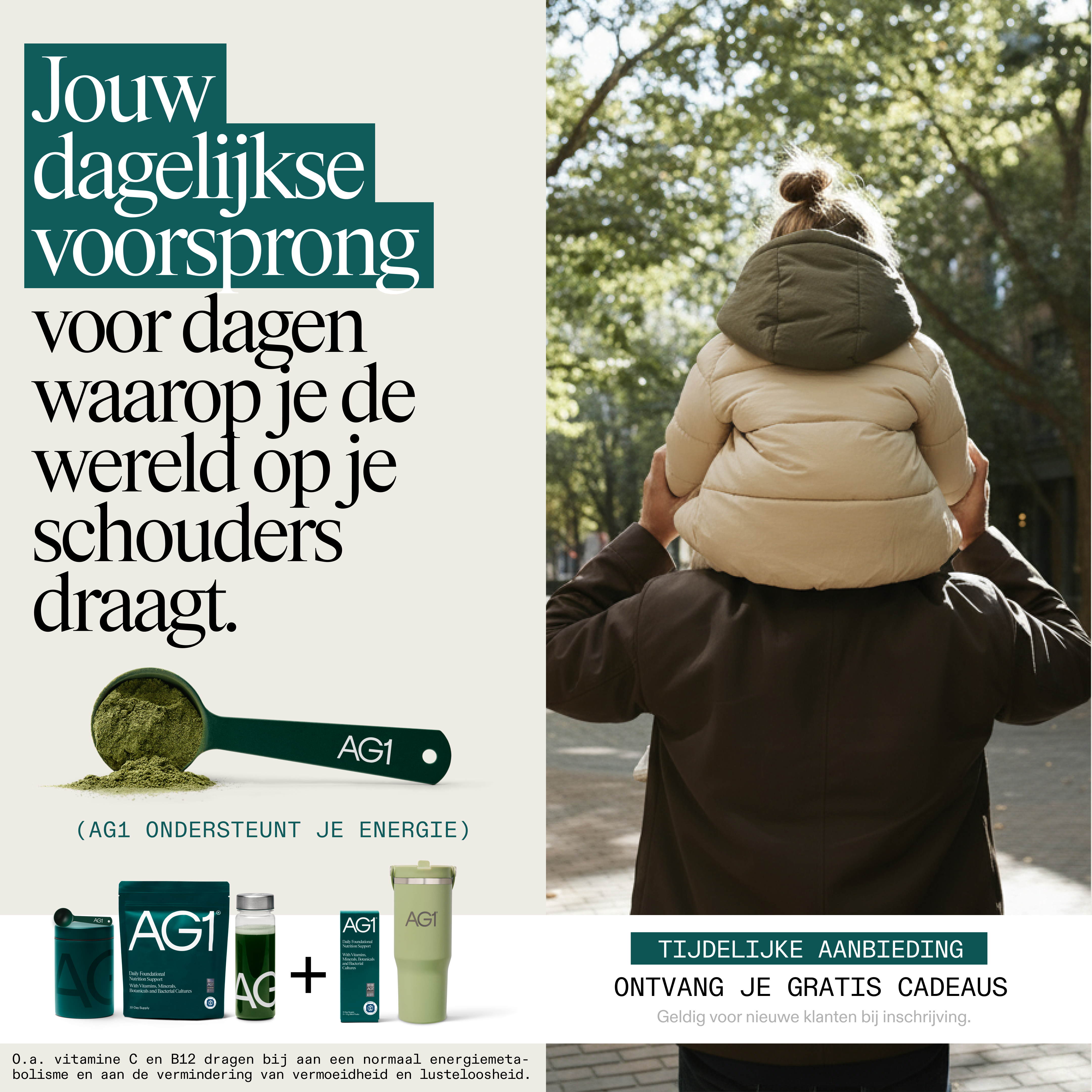 AG1 by Athletic Greens Facebook ad