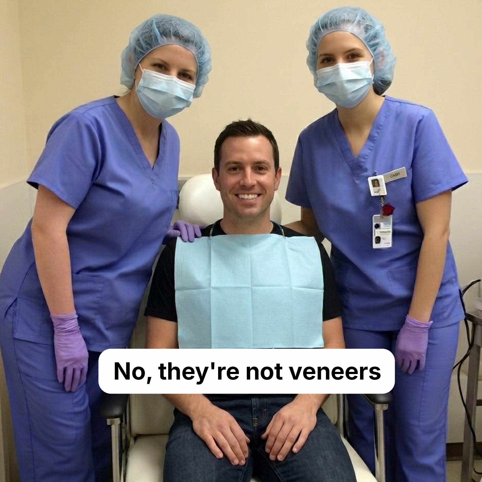 Smile Reset Facebook ad: I Tracked 180 Patients on In-Chair Whitening. What…