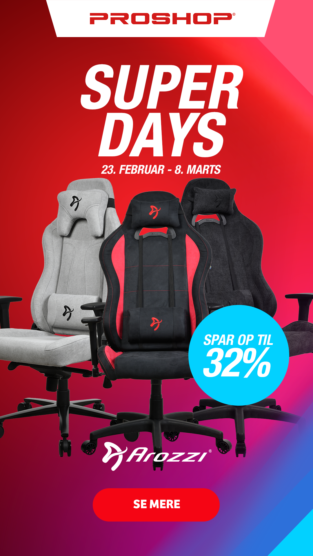 Proshop Facebook ad
