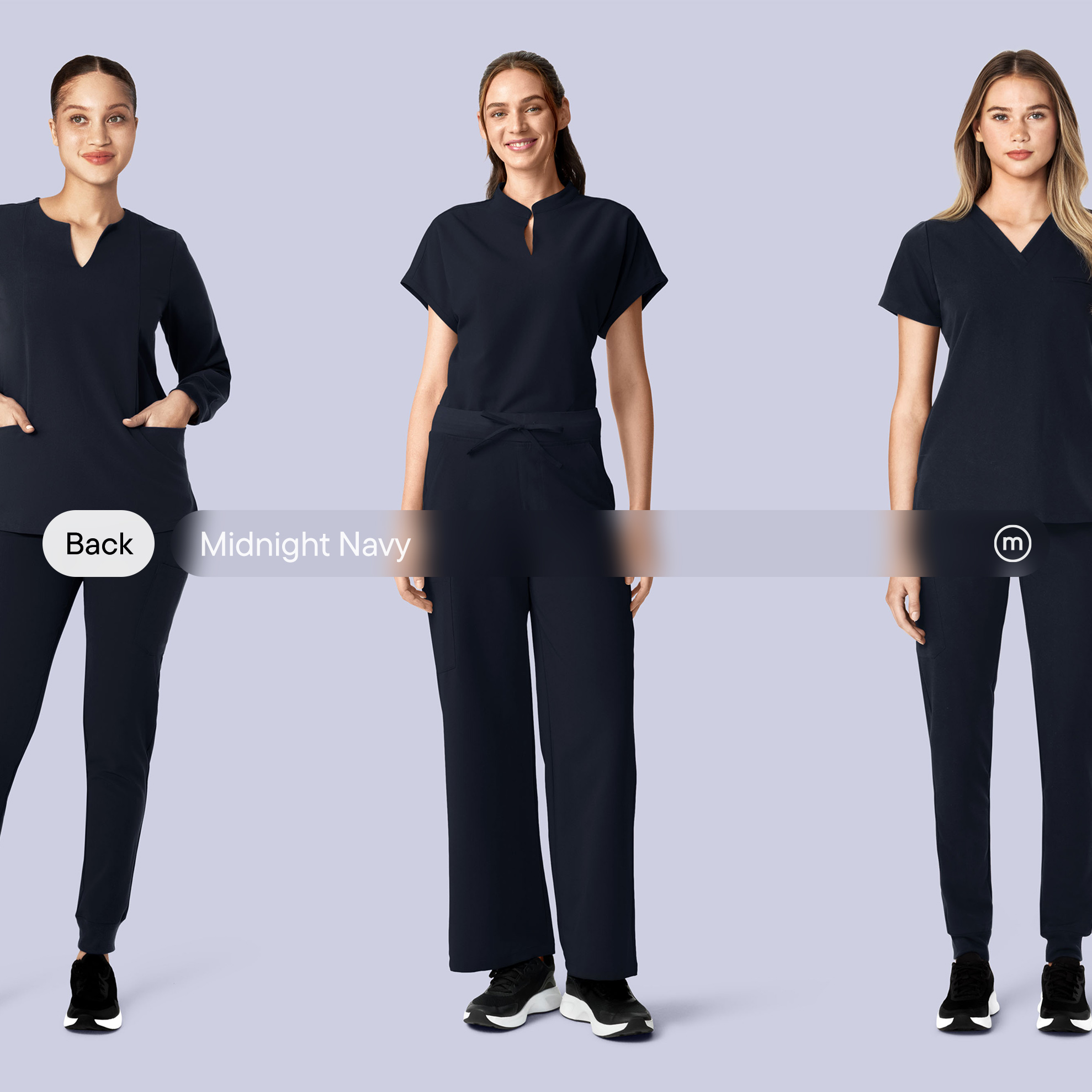 Mandala Scrubs Facebook ad