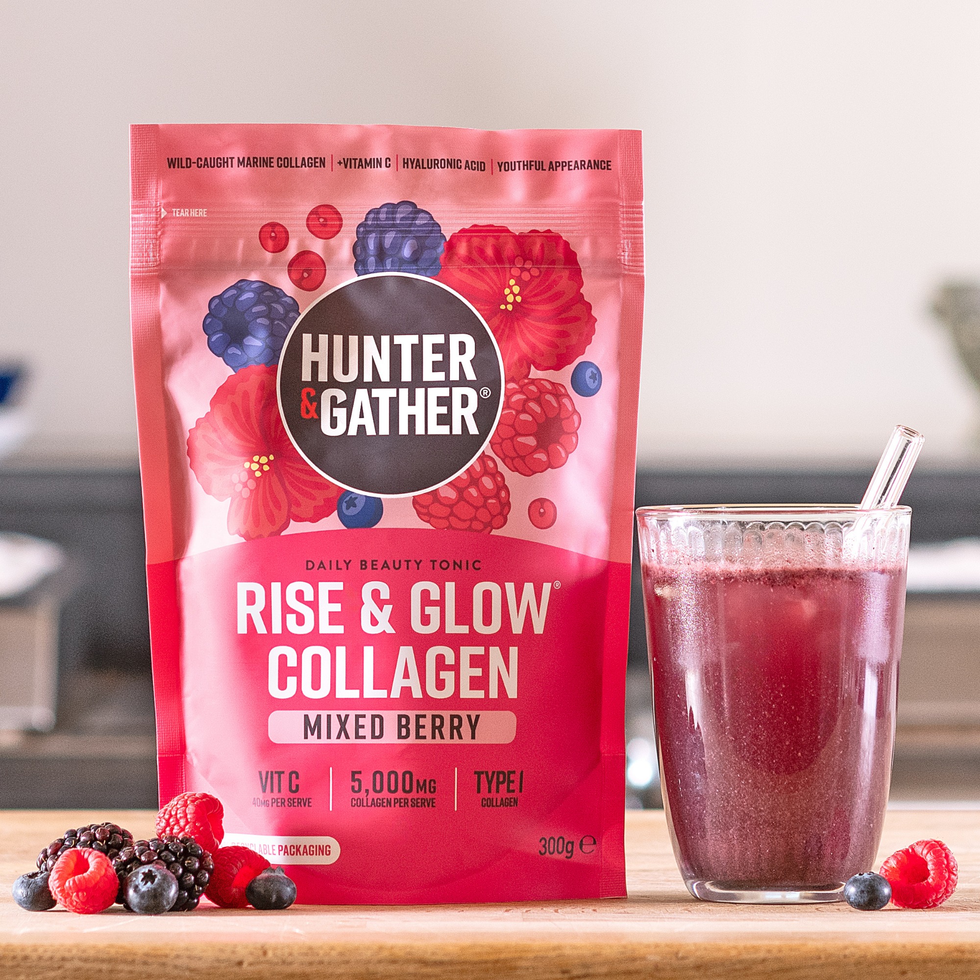 Hunter & Gather Facebook ad