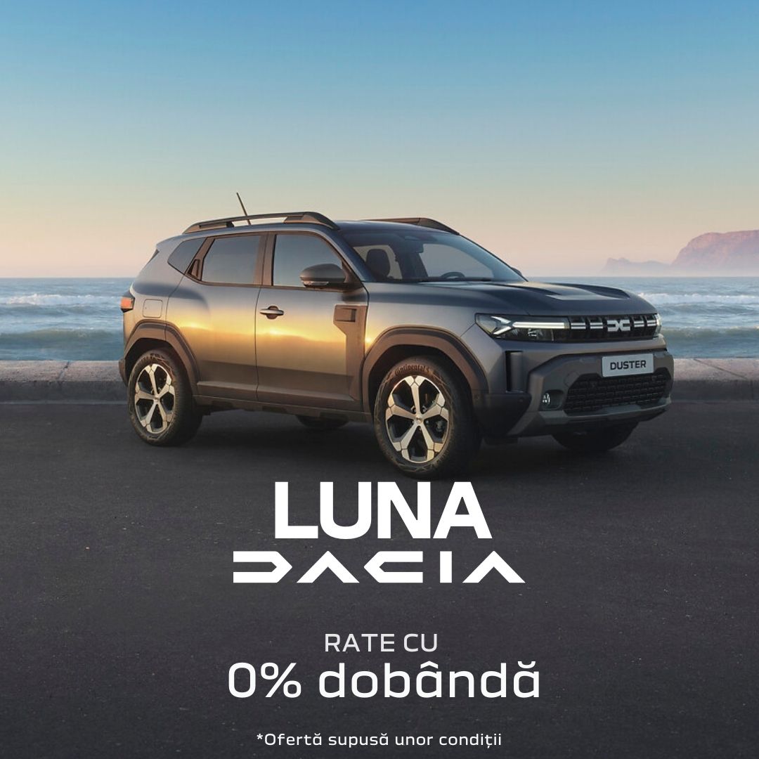 Dacia Facebook ad
