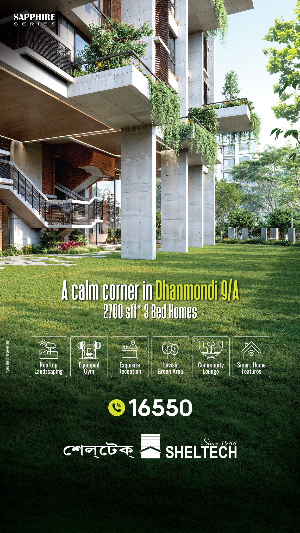 Sheltech Pvt. Limited Facebook ad