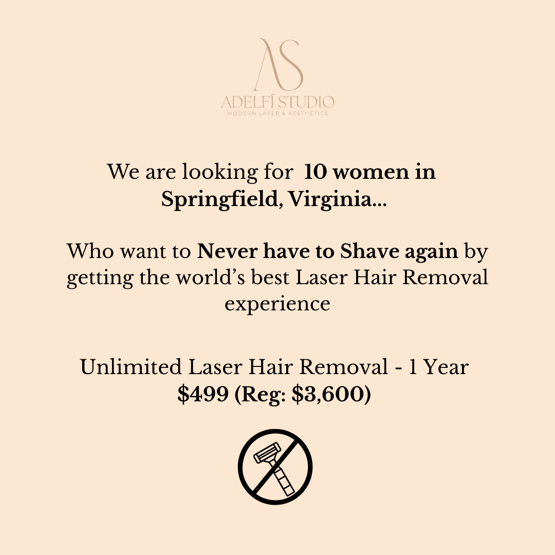Adelfí Studio- Modern Laser & Aesthetics  Facebook ad