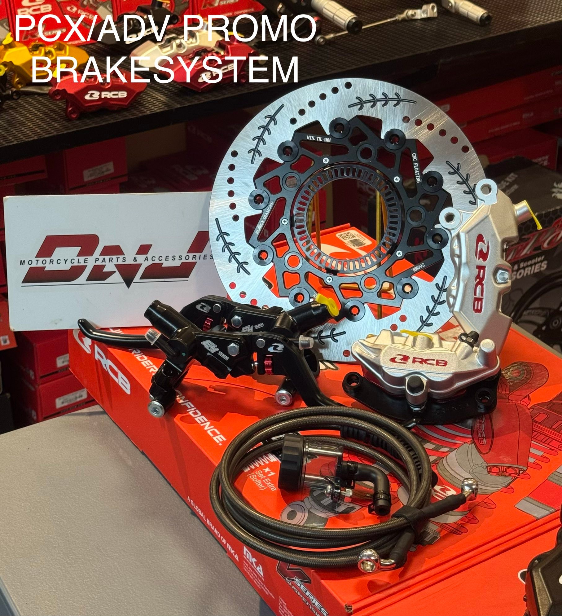 DnJ Motorcycle Parts & Accessories Facebook ad