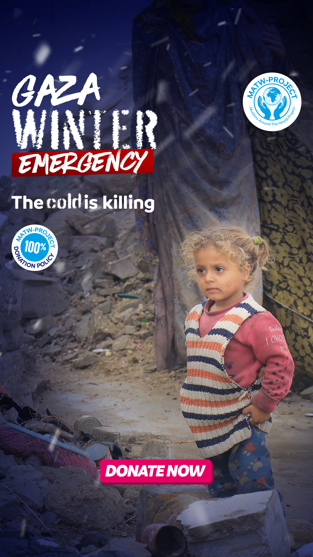 MATW Project UK Facebook ad